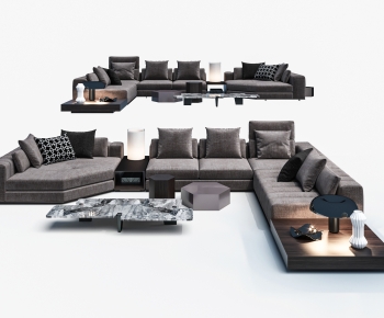 Modern Sofa Combination-ID:623013972