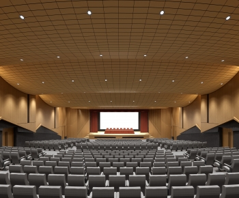 Modern Office Lecture Hall-ID:543079486