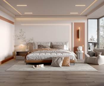 Nordic Style Bedroom-ID:994532117