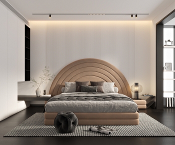 Modern Bedroom-ID:736510993