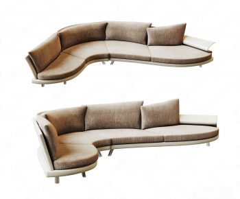Wabi-sabi Style Sofa Combination-ID:754004006