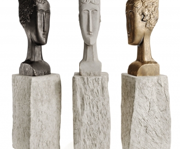 现代工艺品雕塑摆件-ID:233588938