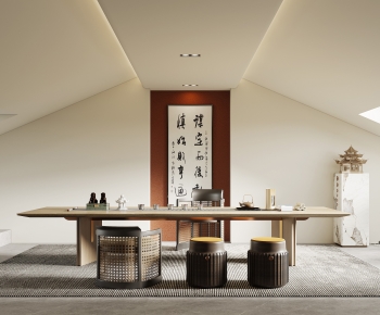 New Chinese Style Tea House-ID:144962077