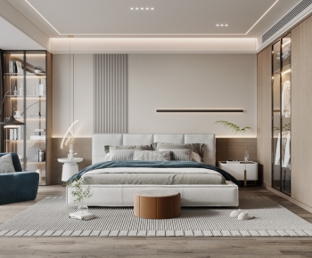 Modern Bedroom-ID:453959949