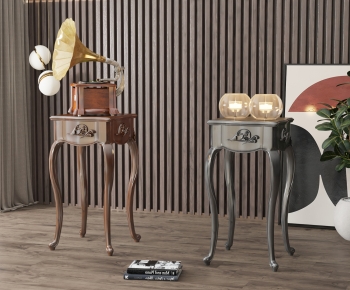 American Style Side Table/corner Table-ID:952543979