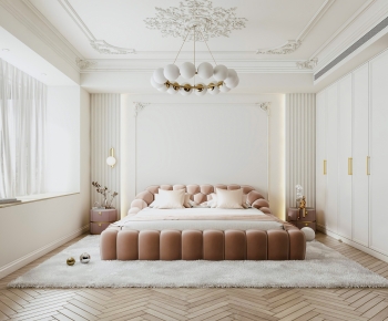 French Style Bedroom-ID:662094121