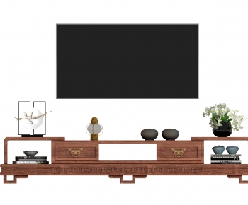 New Chinese Style TV Cabinet-ID:527498963