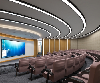 Modern Office Lecture Hall-ID:983711965