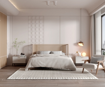 Wabi-sabi Style Bedroom-ID:493518111
