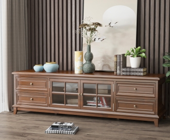 American Style TV Cabinet-ID:466833118