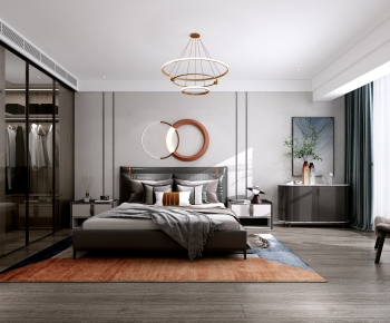 Modern Bedroom-ID:699496981