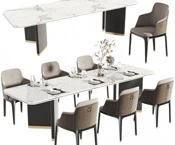 Modern Dining Table And Chairs-ID:521281006