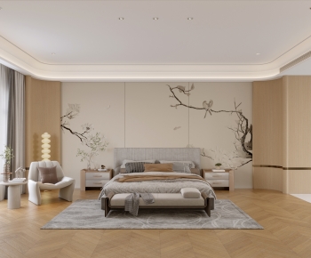 New Chinese Style Bedroom-ID:148458004