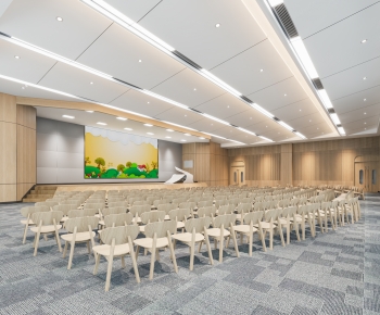 Modern Office Lecture Hall-ID:454844008