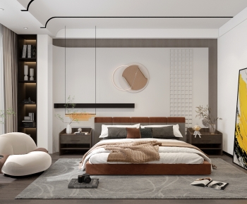 Modern Bedroom-ID:482589016