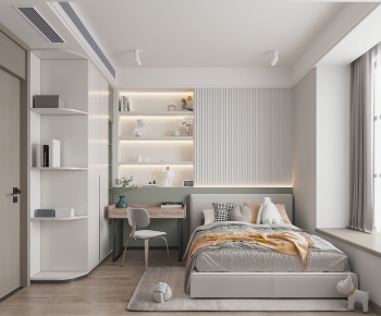 Modern Bedroom-ID:614114055