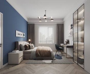 Modern Bedroom-ID:480186944