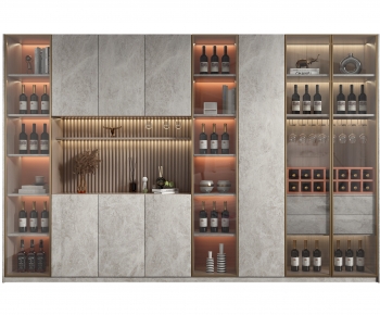 Modern Wine Cabinet-ID:748832943