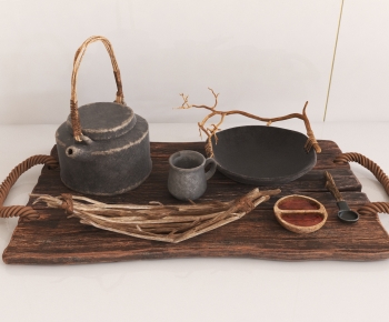 Chinese Style Tea Set-ID:924156904