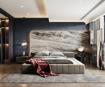 Modern Bedroom-ID:300925976