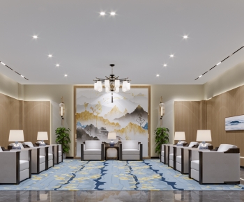 New Chinese Style Meeting Room-ID:635670905