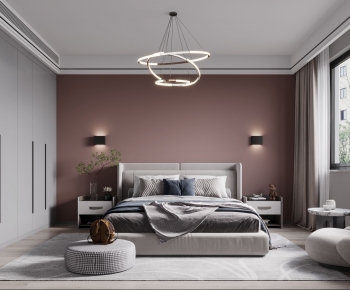 Modern Bedroom-ID:946820026