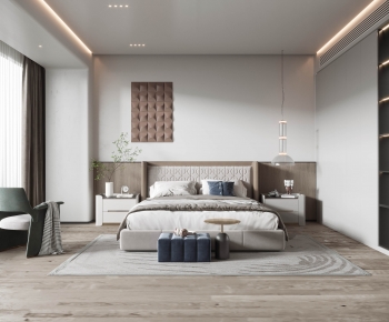 Modern Bedroom-ID:783952006