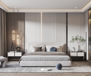 Modern Bedroom-ID:536036974