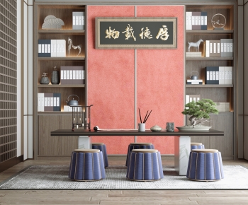 New Chinese Style Study Space-ID:314516073