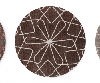 Modern Circular Carpet-ID:447547915