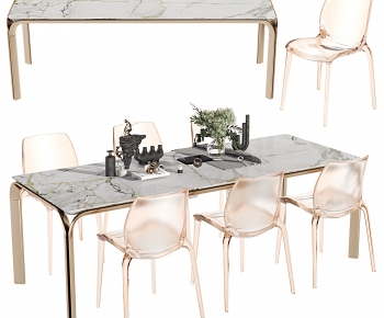 Modern Dining Table And Chairs-ID:263485915