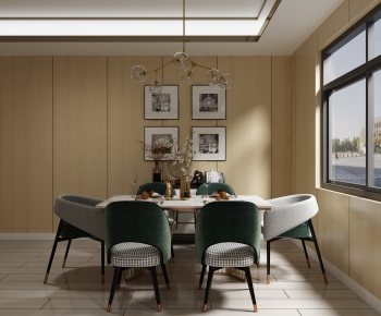Nordic Style Dining Room-ID:312294964