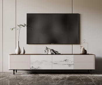 New Chinese Style TV Cabinet-ID:688275101