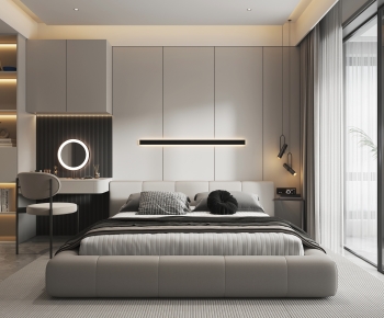 Modern Bedroom-ID:239291256