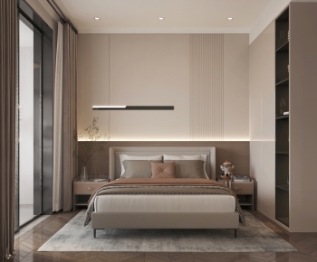 Modern Bedroom-ID:146517042