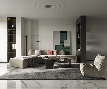 Modern A Living Room-ID:841217994
