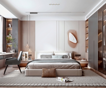 Modern Bedroom-ID:200665001