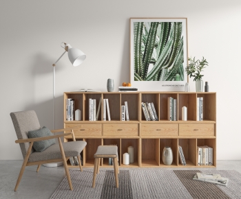 Nordic Style Bookshelf-ID:302917969
