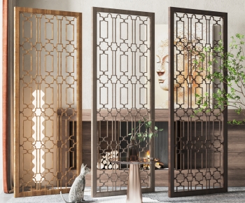 New Chinese Style Partition-ID:400065907