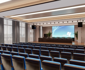 Modern Office Lecture Hall-ID:750332127