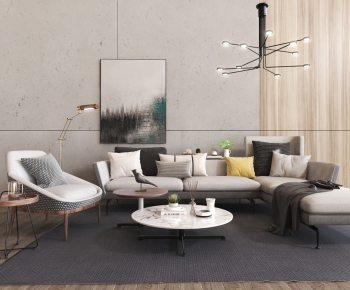 Modern Sofa Combination-ID:647715099