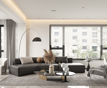 Modern A Living Room-ID:500710011