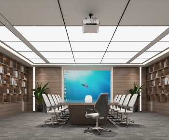 Modern Meeting Room-ID:256865981