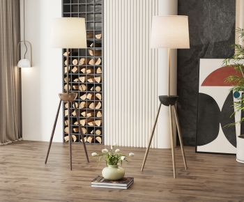 New Chinese Style Floor Lamp-ID:189069039