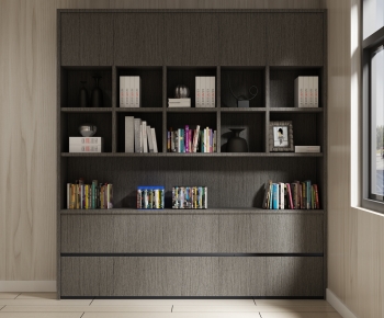 New Chinese Style Bookcase-ID:248050938