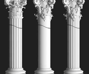 Simple European Style Column-ID:649251944