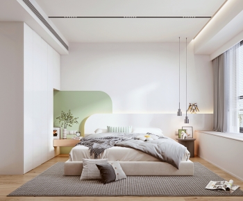 Modern Bedroom-ID:407439958