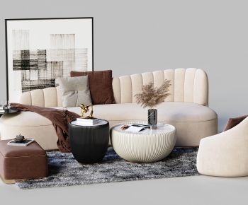 Modern Sofa Combination-ID:395102027