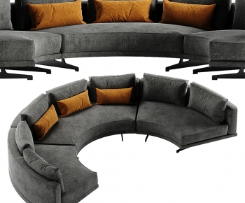 Modern Curved Sofa-ID:240533114