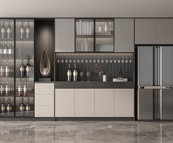 Modern Wine Cabinet-ID:385288001